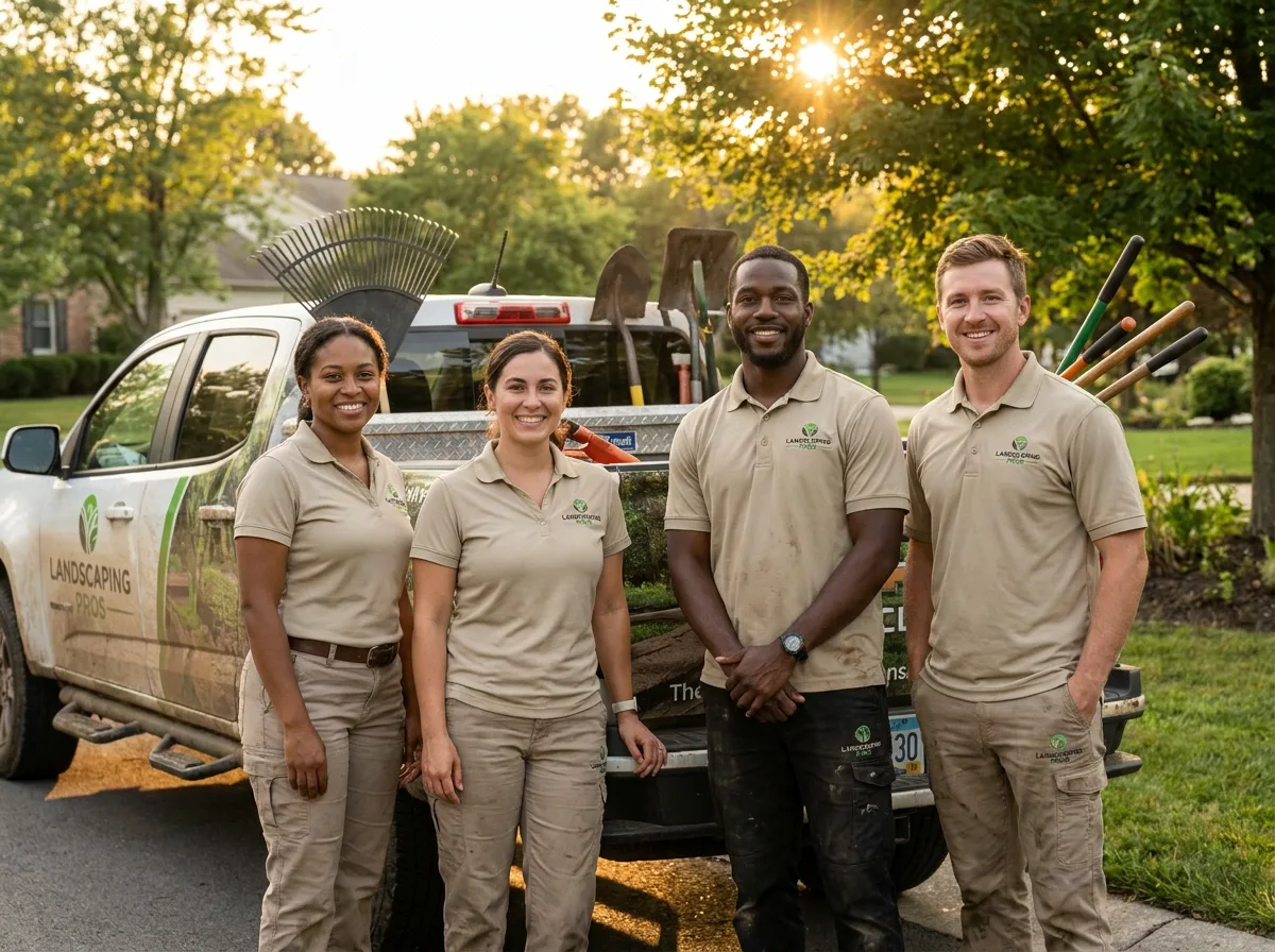 Landscaping company in Crescent, PA